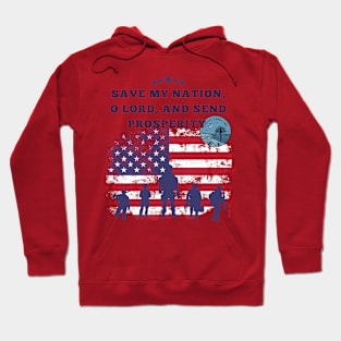 South Carolina- Save my nation, O Lord, and send prosperity Hoodie